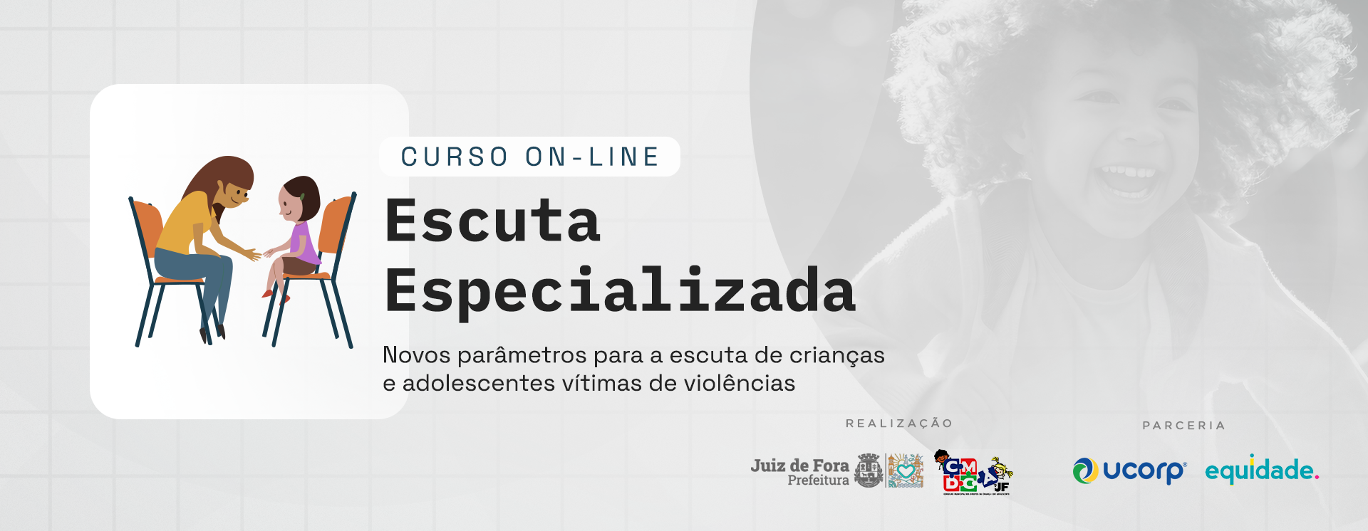 banner site – escuta especializada – Juiz de Fora – MG