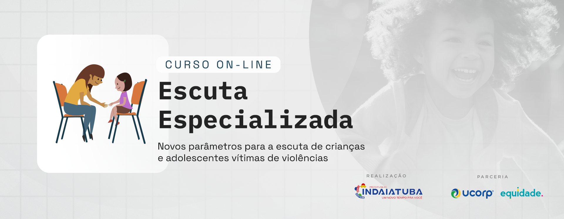 banner site – escuta especializada – indaiatuba – SP